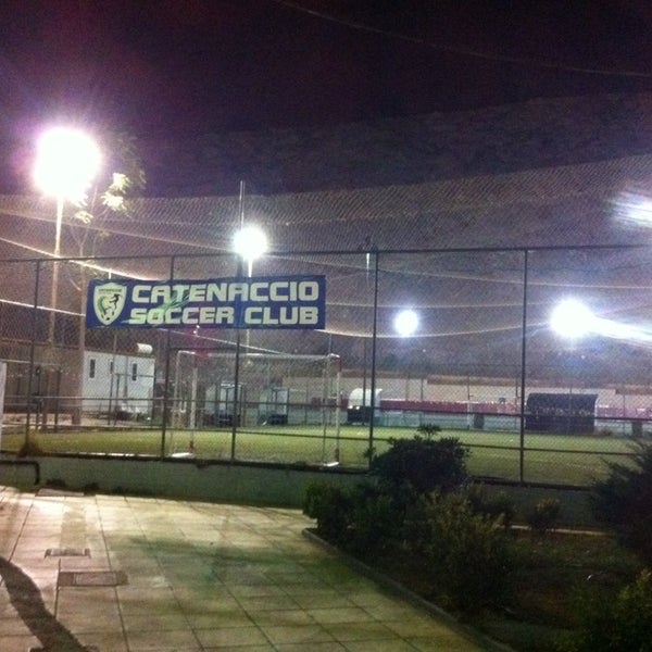 Οι εγκαταστάσεις του Catenaccio Soccer Club στην Καισαριανή